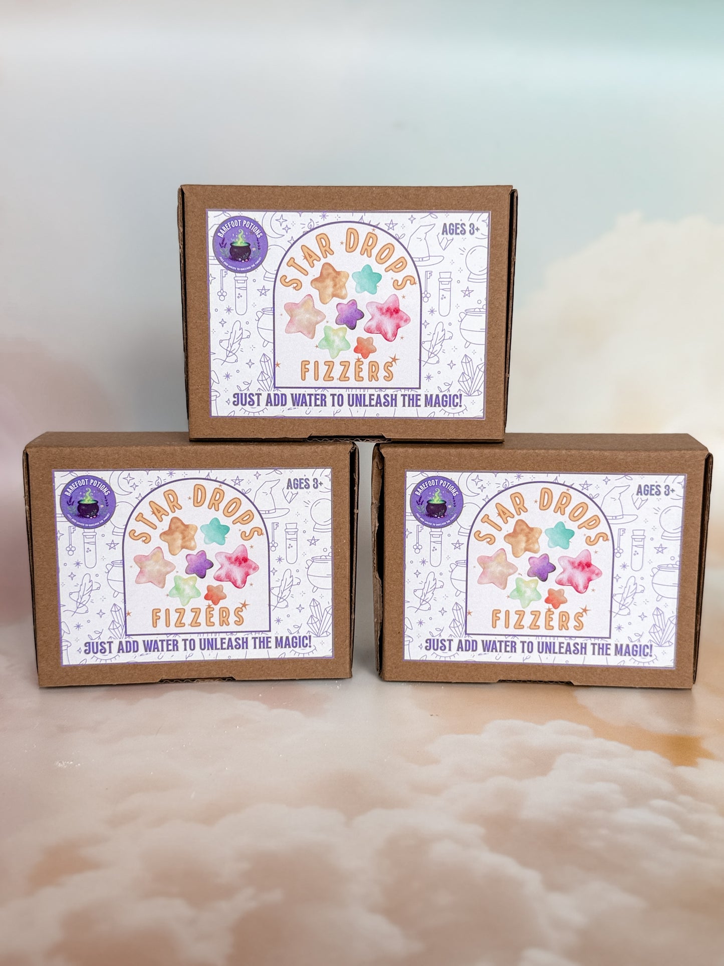 Star Drop Fizzers -  8 pack