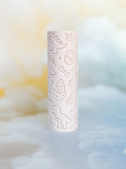 Eco Textured Roller | Dinosaur: Beige