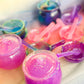 Resin Play Pot  (Pinky Purple)
