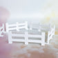 Play Fences (White)