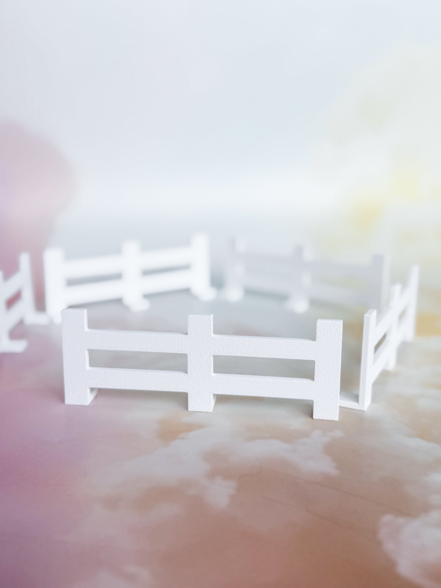 Play Fences (White)