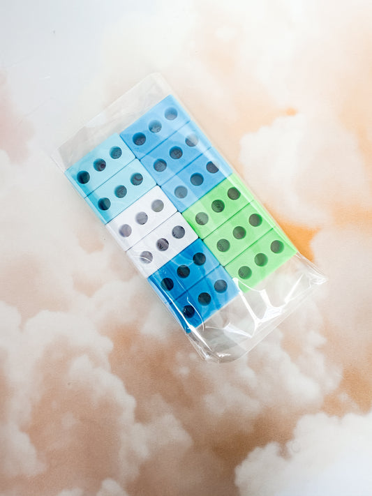 Construction Eco Mini Play Bricks | Set of 12