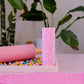 Eco Textured Roller | Fairy: Pink
