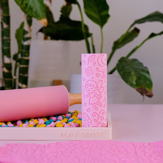 Eco Textured Roller | Fairy: Pink