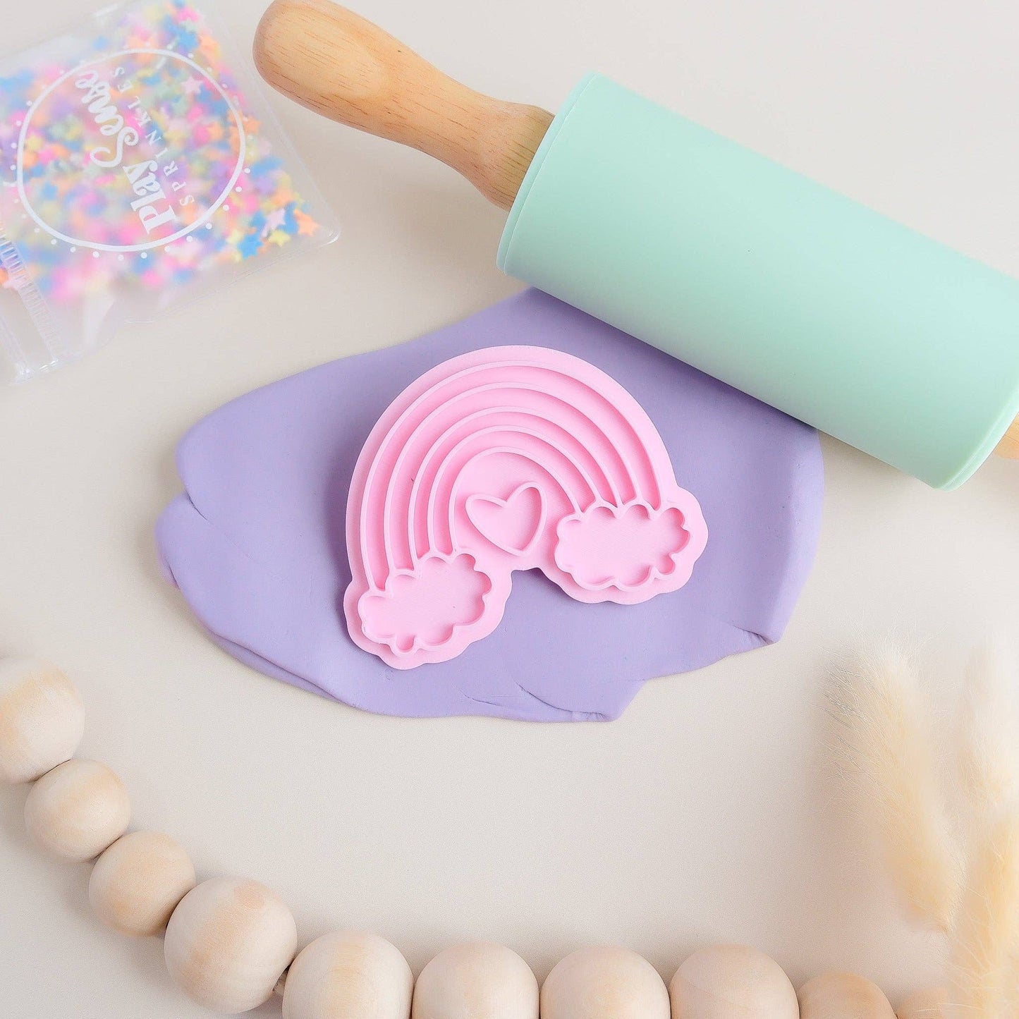 Playdough | Pastel Purple | Bubblegum Scented: Large