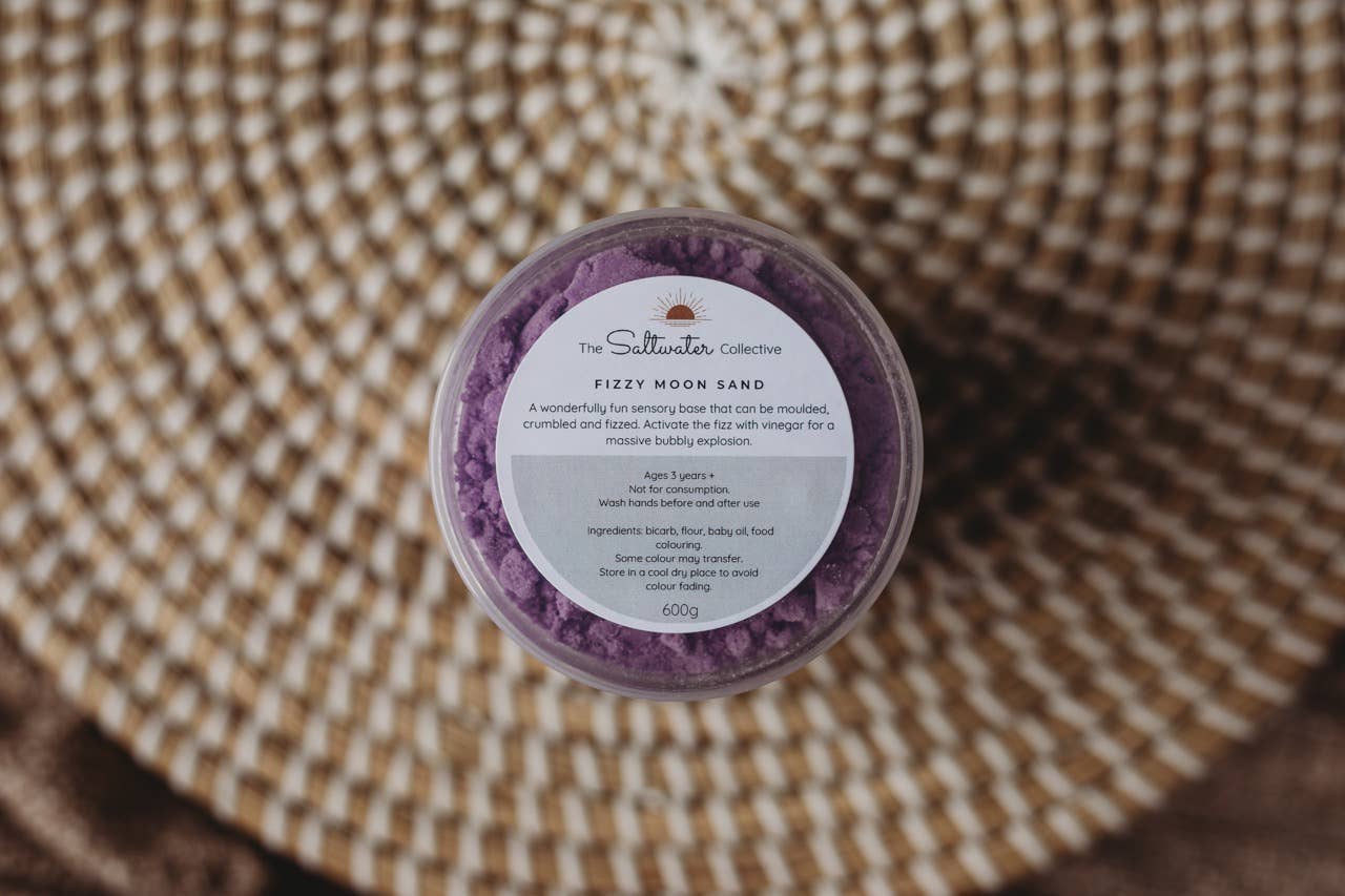 Urchin Purple - Fizzy Moon Sand