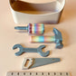 Mini Eco Tool Box Play Set - Rainbow