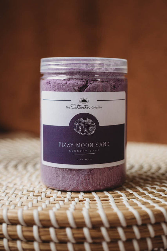 Urchin Purple - Fizzy Moon Sand