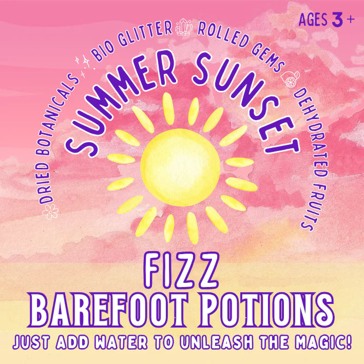 Summer Sunset Fizzy Potion