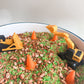 Construction Cones - Sensory Play & Playdough Add In | Set of 6