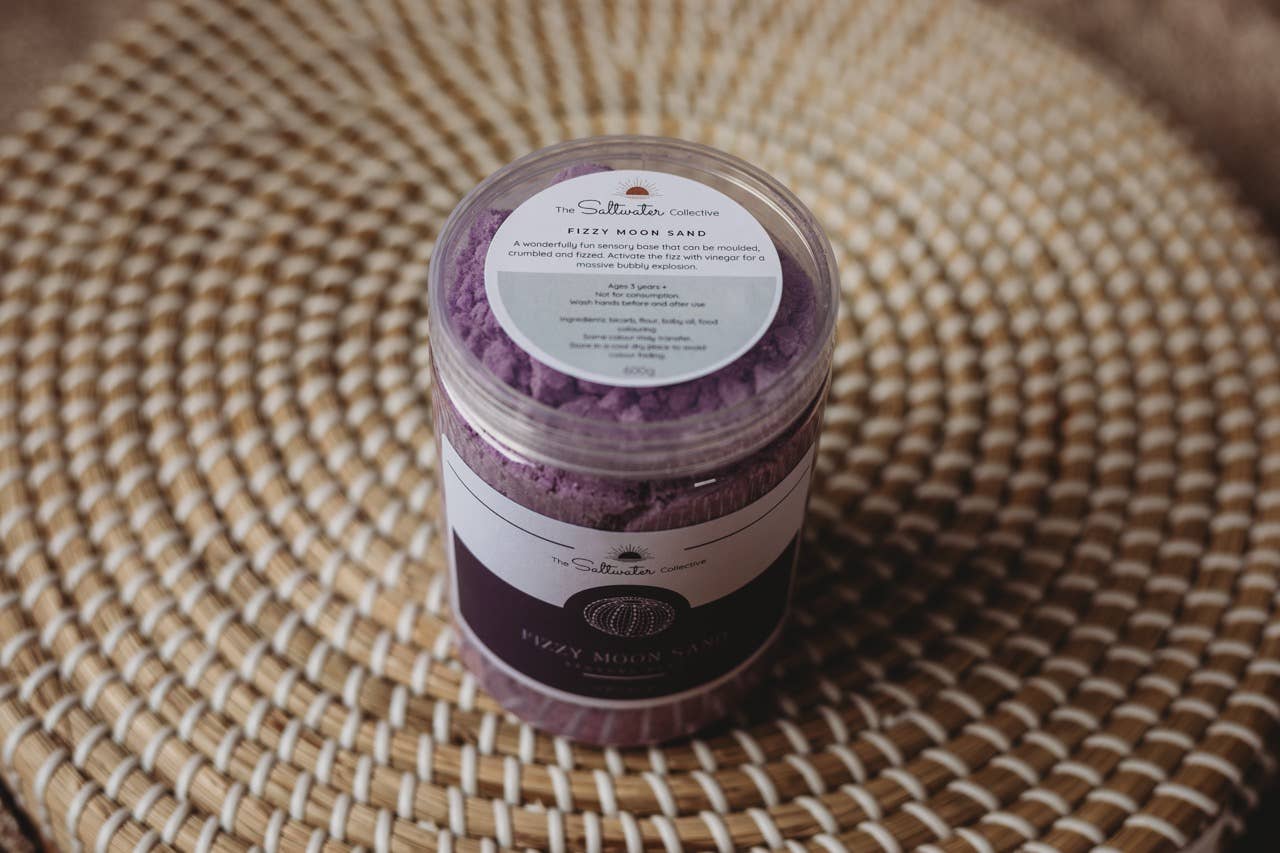 Urchin Purple - Fizzy Moon Sand