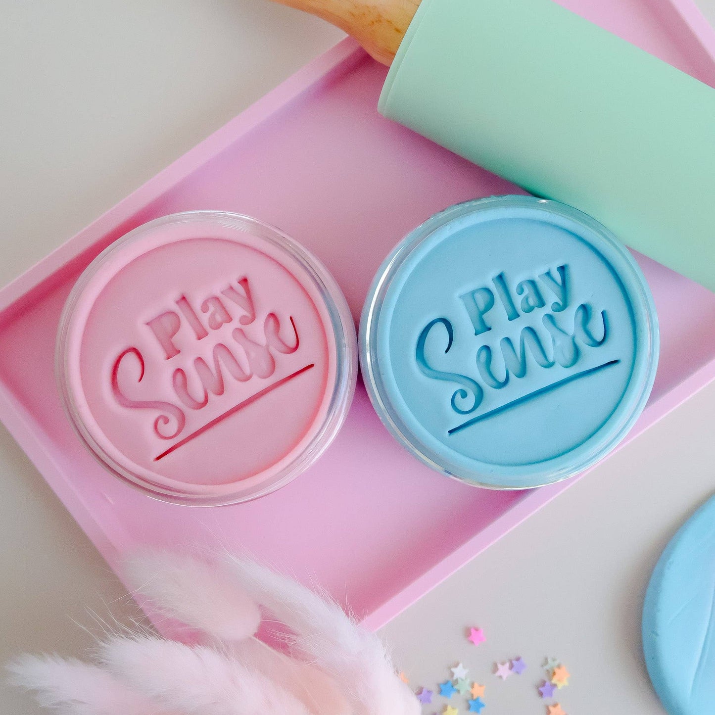 PlayDough | Pastel Blue | Tutti Fruity Scented: Small