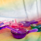 Play Scoop Set, Sensory Play Scoop Set (Purple)