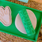 Eco Textured Roller | Dinosaur: Green