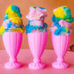 Icecream Sundae Cup - Pink