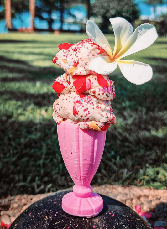 Icecream Sundae Cup - Pink