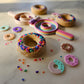 Eco Donut Press: Rainbow