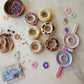 Eco Donut Press: Rainbow