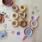 Eco Donut Press: Rainbow