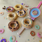 Eco Donut Press: Rainbow