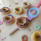 Eco Donut Press: Rainbow