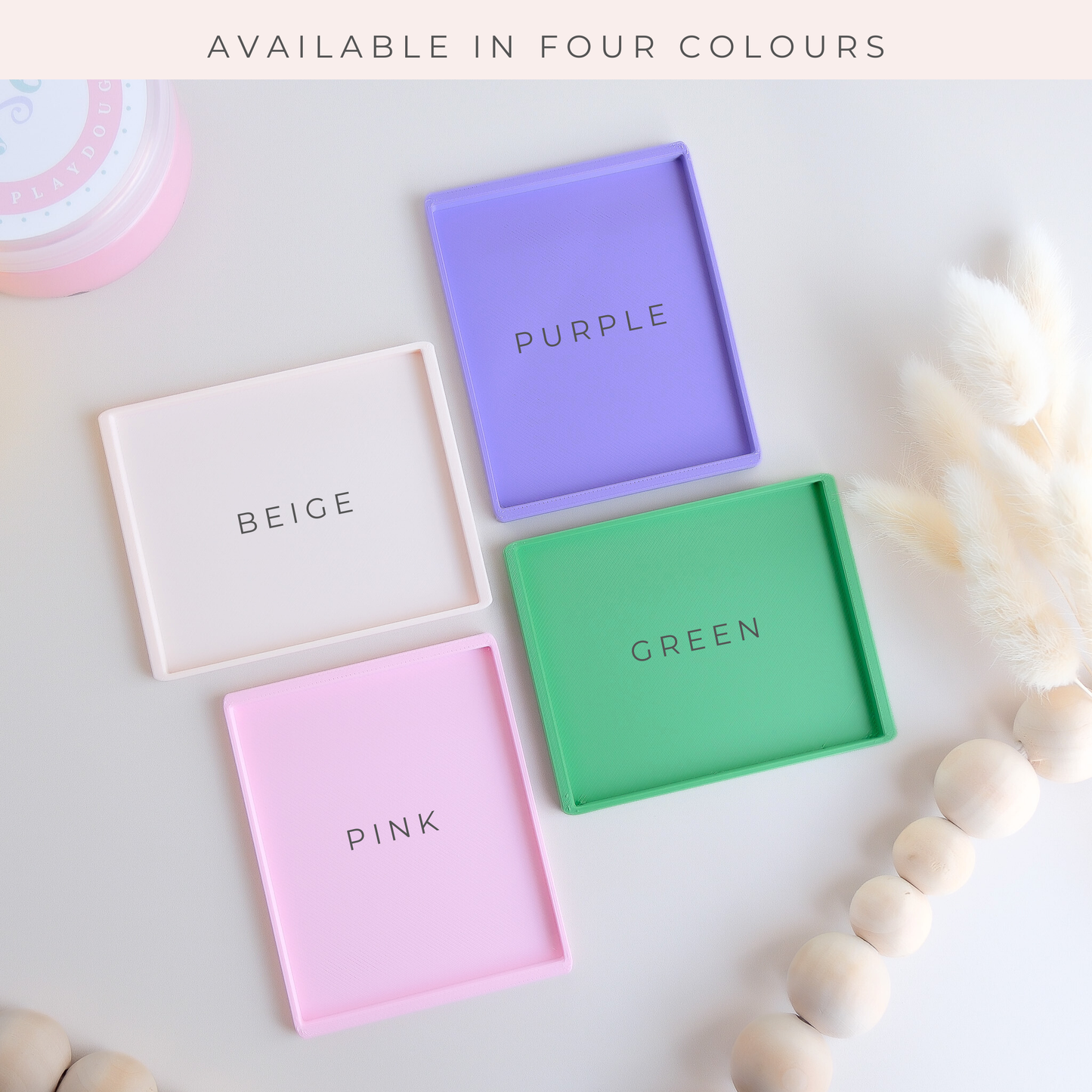 Eco Textured Roller | Fairy: Pink