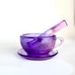 Teacup Set Play Accessories (Purple)