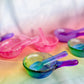 Play Scoop Set, Sensory Play Scoop Set (Moonbeam)