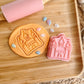 Playdough | Pastel Peach | Fruit Salad Scented: Small