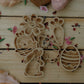 Easter Mini Dough Eco Cutters | Playdough Cutters