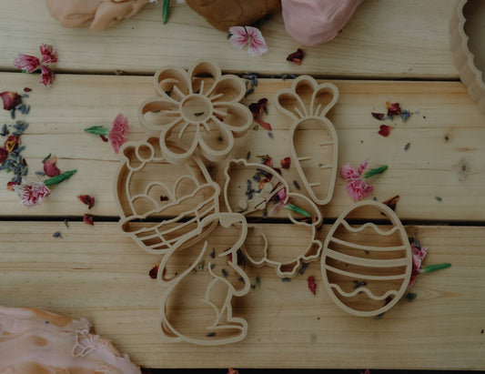 Easter Mini Dough Eco Cutters | Playdough Cutters