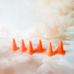 Construction Cones - Sensory Play & Playdough Add In | Set of 6