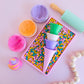 Eco Ice Cream Cone: Beige