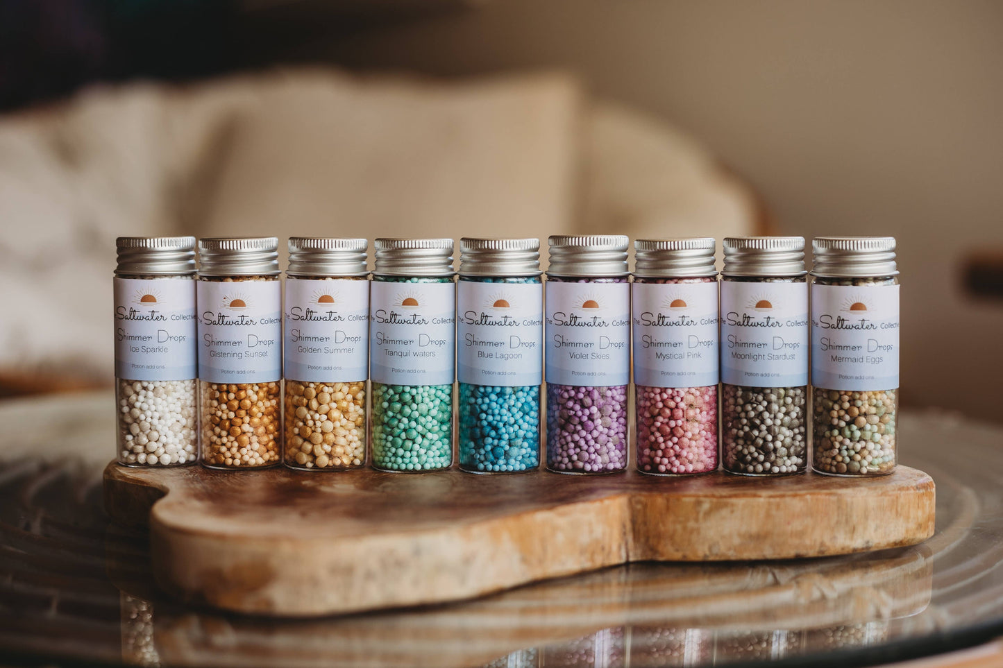 Ice Sparkle Shimmer Drops - Potion Add Ons 40g