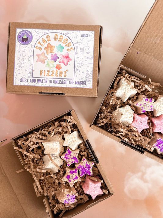 Star Drop Fizzers -  8 pack