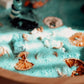 Fizzy Moon Sand - Ocean Blue