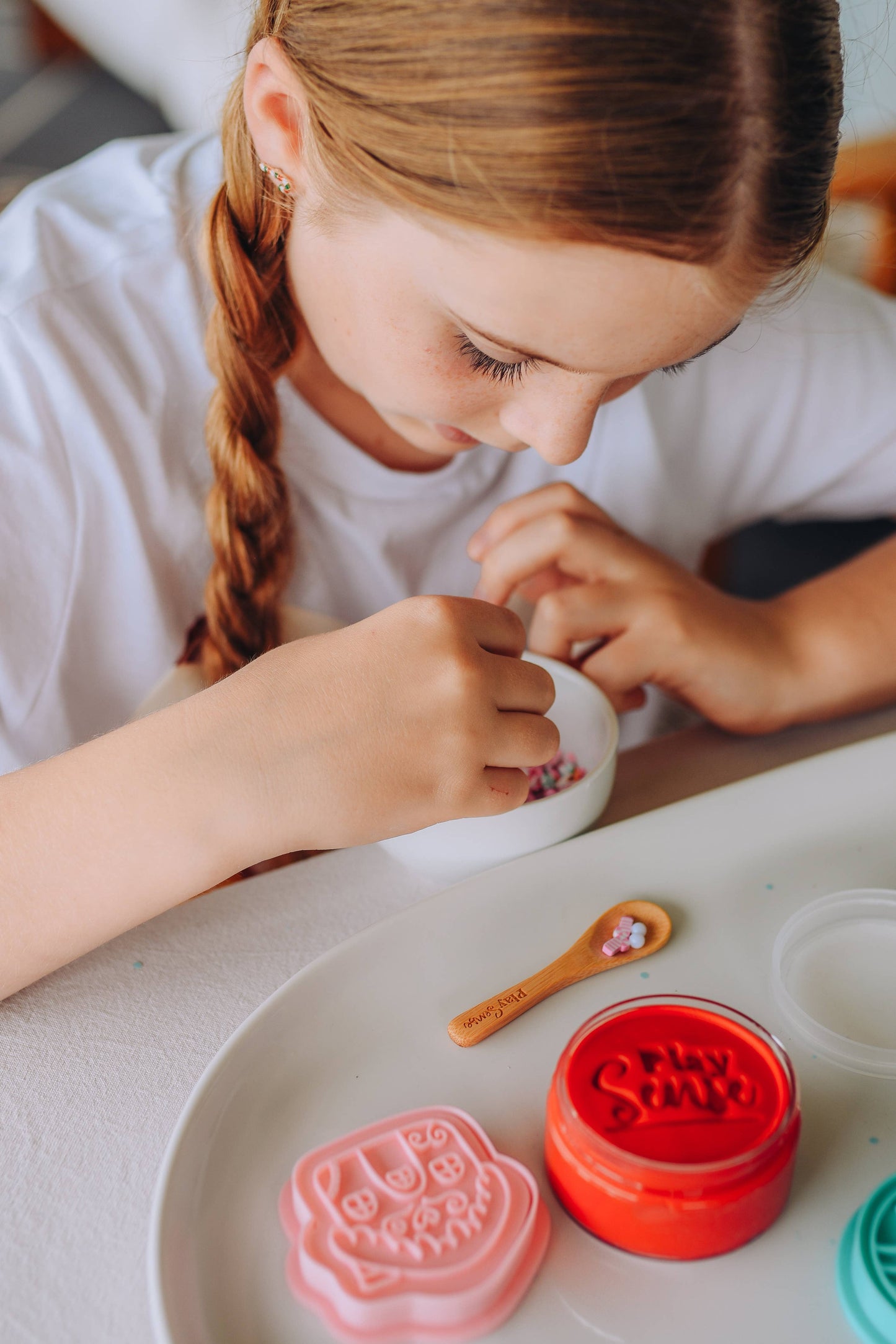 Playdough | Bright Red | Cherry Scented: Large