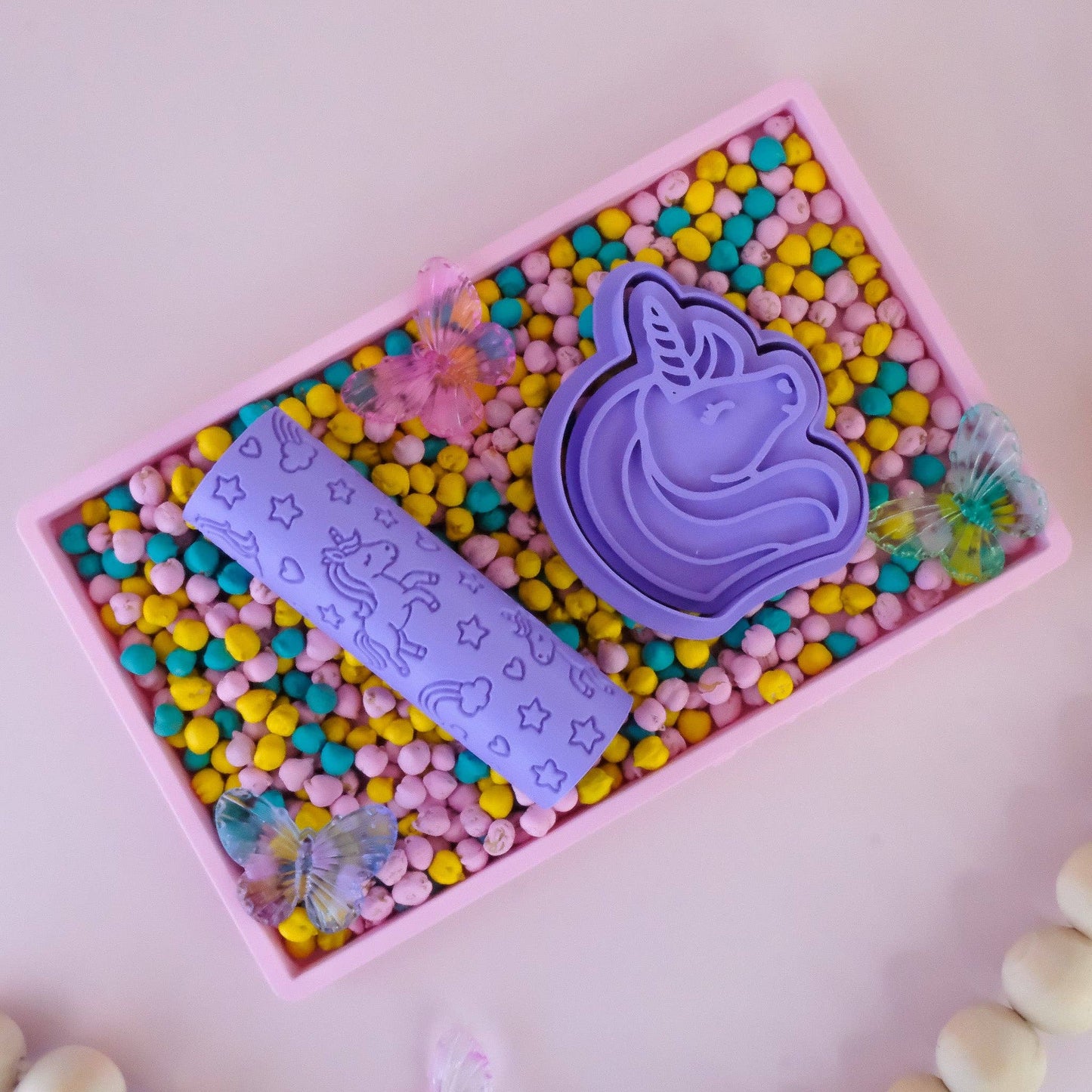 Eco Textured Roller | Unicorn: Purple