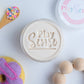 Playdough | White | Coconut Milk Scented: Small