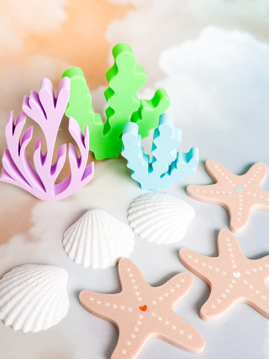 Ocean Play Pieces 9pcs