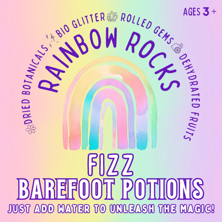 Rainbow Rocks Fizzy Potion