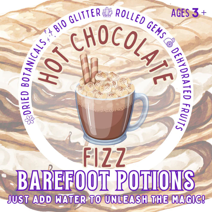 Hot Chocolate Fizz