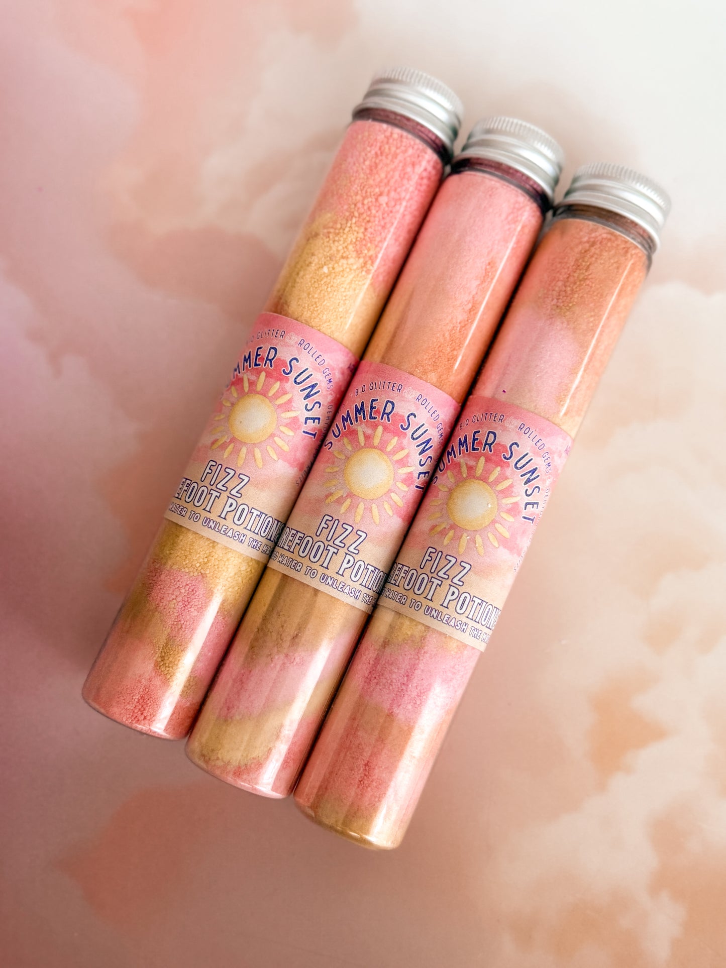 Summer Sunset Fizzy Potion