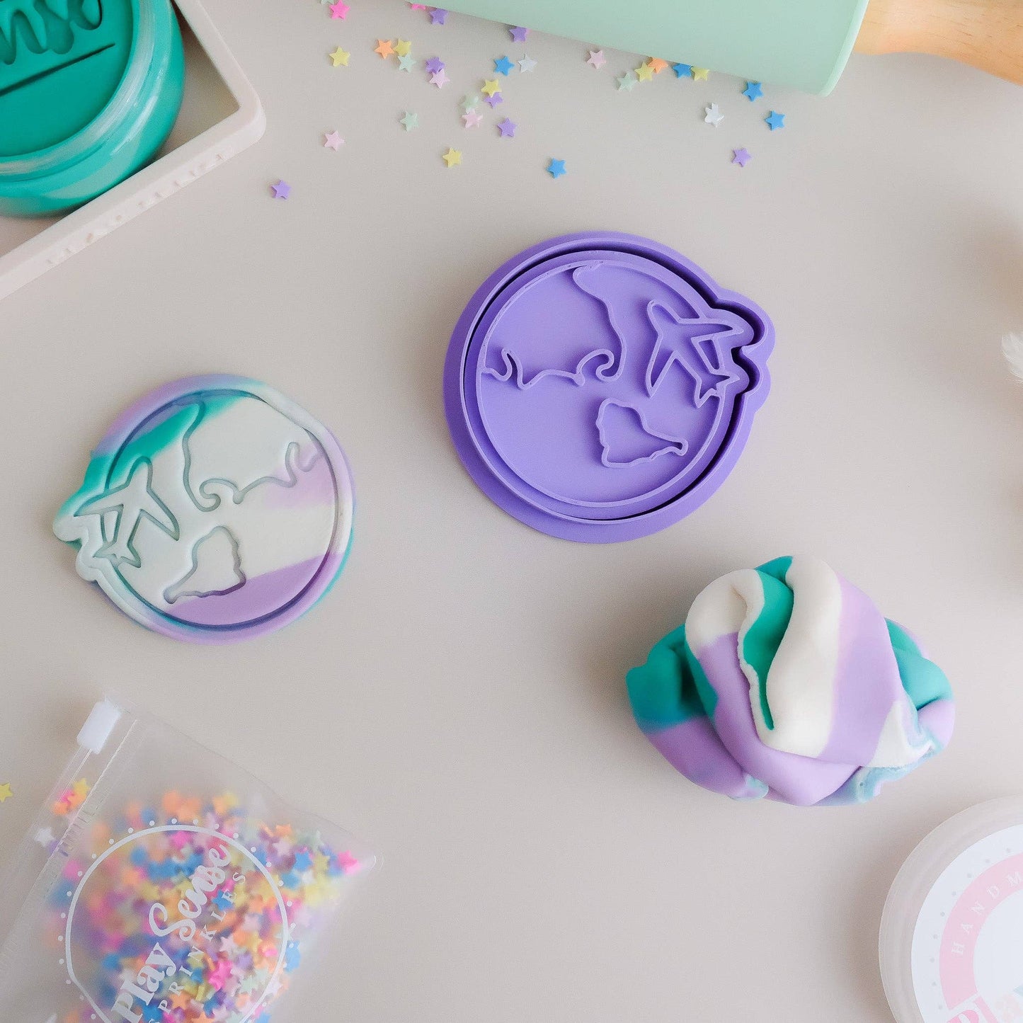 Playdough | Pastel Purple | Bubblegum Scented: Large