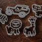 Mini Safari Eco Cutter ™ Set | Playdough Cutters