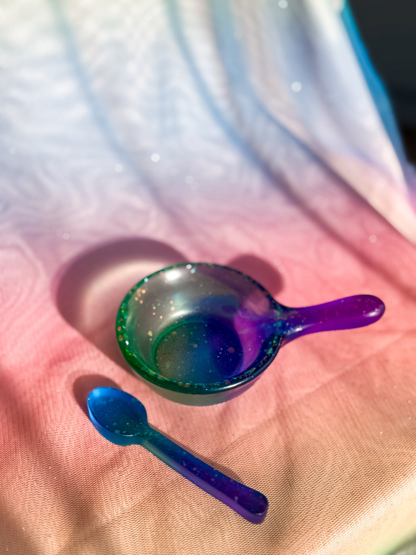 Play Scoop Set, Sensory Play Scoop Set (Moonbeam)