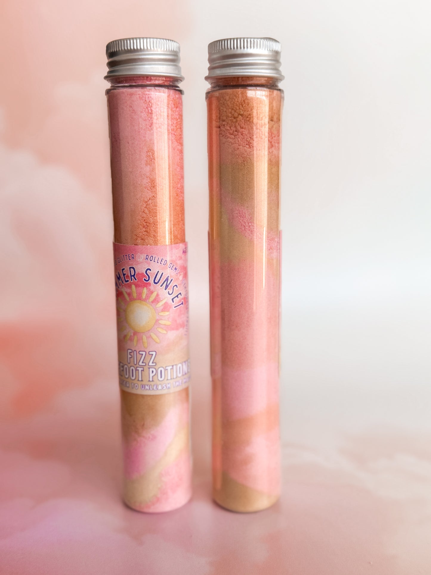 Summer Sunset Fizzy Potion