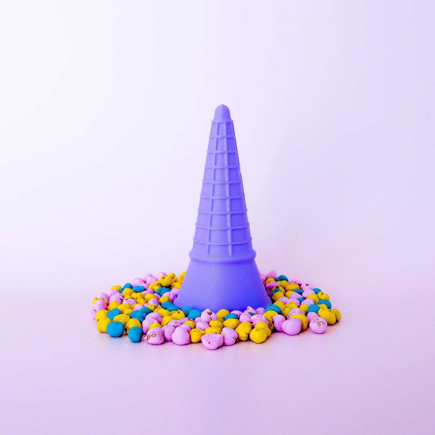 Eco Ice Cream Cone: Purple