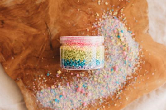 Rainbow Saltwater Fizz Mix - 250g Potion Play
