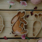 Easter Mini Dough Eco Cutters | Playdough Cutters